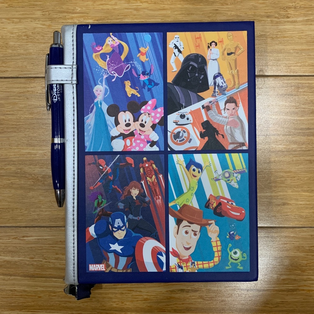 NEW Disney Store 30th Anniversary Notebook